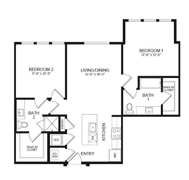 Unit 404 404 floor plan